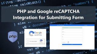 PHP and Google reCaptcha Integration Tutorial Demo