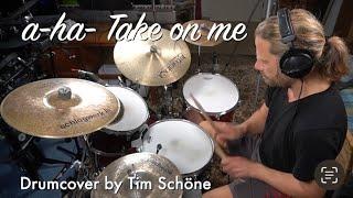 A-ha - Take on me drumcover