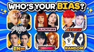 WHO'S YOUR BIAS?  (RANDOM CHOICE EDITON)  PICK YOUR FAVORITE KPOP IDOL  ANSWER - KPOP QUIZ 