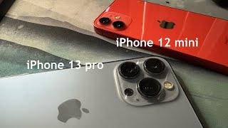 iPhone 13 Pro vs iPhone 12 mini