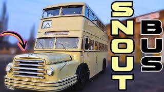 Snout Bus: The Story of East Germany's Bulbous Double Decker Buses