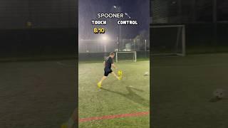 ONE TOUCH CONTROL CHALLENGE  #onetouch #footballchallenge #football #kickups #futbol