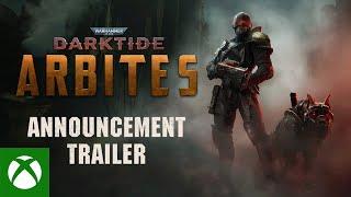 Warhammer 40,000: Darktide - Arbites Class | Announcement Trailer