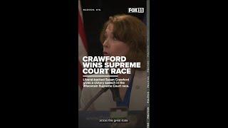 Susan Crawford wins high-profile Wisconsin Supreme Court race