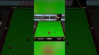 Ronnie O'Sullivan's perfect split #snooker