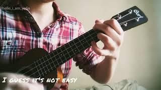 Ukulele cover | THE POWER (old) BY LP