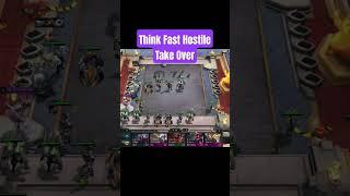 Think Fast Hostile Take Over Cypher #shorts #twitchclips #teamfighttactics #tftset14