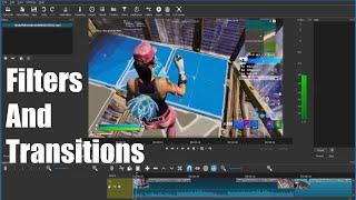 Shotcut Tutorial Part 4 - Filters and Transitions