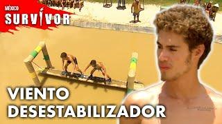 Una Ráfaga de Viento Desestabiliza a Todos | Survivor Mexico