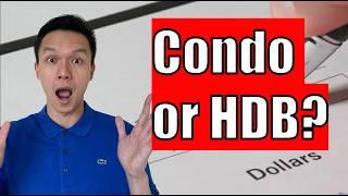 Should You Just Buy Condo When HDB are Millions?