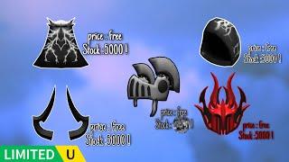 [FREE LIMITEDS] hurry Free valkyrie in Roblox 2023! #roblox #xyzbca #freeitems #2023 #robloxspeedrun