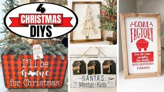 CHRISTMAS IN JULY DIYS   |  Super Easy Christmas Dollar Tree & Thrift DIYS