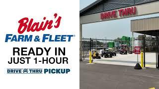 Shop Online & Pick Up Orders in Just 1-Hour! | Blain's Farm & Fleet's Drive-Thru