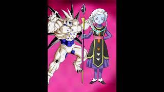 Who is strongest | Omega Shenron VS Universe 10 #dbs #shorts #ebit #animewar #dbz