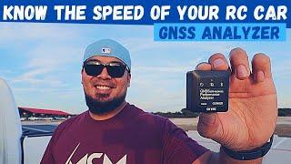 YOU NEED THIS! | GNSS Performance Analyzer VS Traxxas App VS Radar Gun | RC Car Speed Runs