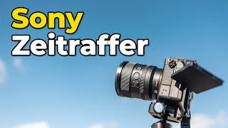 Sony Zeitraffer erstellen