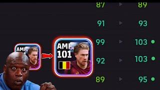 FREE K. De Bruyne Best Training Guide  || efootball 2024