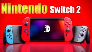 Nintendo Switch 2 - Release Date Leaks, Game Updates, and New Features!!