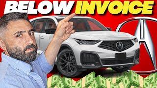 Acura has ZAPPED all MDXs off Dealership Lots and is KILLING IT!