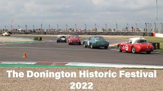 THE DONINGTON HISTORIC FESTIVAL, 2022