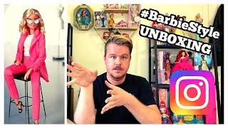 #BarbieStyle Instagram Doll #1 | Unboxing and Review