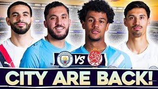 CHERKI, REIJNDERS & AIT-NOURI DEBUTS! | MAN CITY vs WYDAD AC | MATCH PREVIEW
