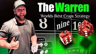 Best Craps Strategy in 2024! "The Warren" Huge Profits! 