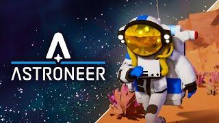 ASTRONEER - Космические приключения астронавта на очень красивых планетах! #3