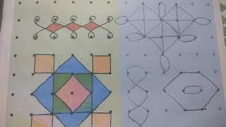 Class 3 maths chapter 1,where to look from,symmetry,dots and patterns