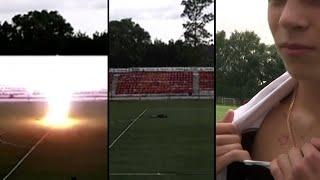 16 Year-Old Soccer Goalie Is Struck by Lightning