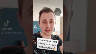 LIVESTREAM with our CEO 30.09 at 12.00  #shorts