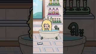 Pretty Girl and her skin care ASMR #tocaboca #tocalifeworld #asmr