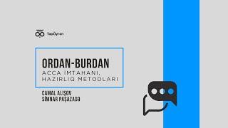 Ordan Burdan | ACCA imtahanlarının sıralaması və hazırlaşma metodları