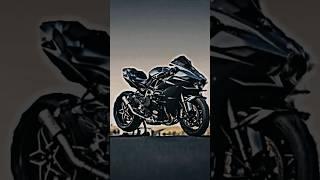 Kawasaki Ninja h2 x bara bara. edittzz #edit #h2 #h2r #zx10r #shorts #bike