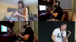 Can You Feel The Love Tonight Sax Quartet Cover... but... salsa version... ;)