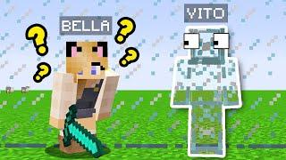 SZKŁO TROLL?! - ZABAWA W CHOWANEGO W MINECRAFT (Hide and Seek) | Vito vs Bella