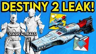 Destiny 2 - LEAKED REWARDS & EXCLUSIVE ITEMS RETURN! New Armor Sneak Peak