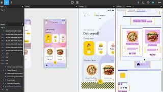 Figma to Code(Flutter, HTML and CSS) Walkthrough with FUNCTION12 (Feat. SNACKS ORDERING APP)