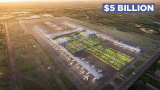 Sydney's Building a $5BN Mega-Airport