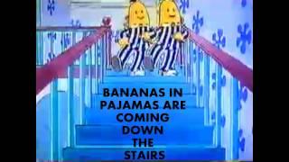 BANANAS IN PAJAMAS THEME & LYRICS