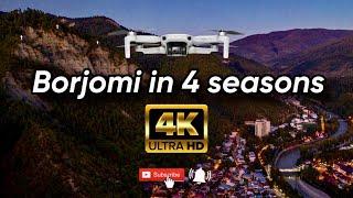 Exploring Borjomi in Ultra HD 4k quality