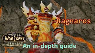 Ragnaros WoW Classic Anniversary Guide