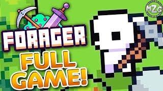 FULL GAME! - Forager Gameplay Walkthrough - Episode 1 - Back at it Again! (Full Release)