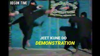 JEET KUNE DO   DEMONSTRATION ( 1 )