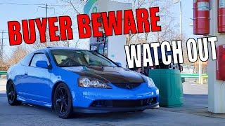 UNDER $5,000 | Buy an Acura RSX Type S !!!