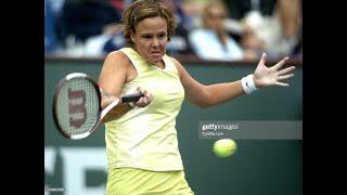 Lindsay Davenport v. Maria Sharapova | Indian Wells 2005 SF Highlights