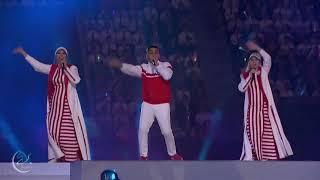 Церемония закрытия Ашхабад 2017   Gulshat we Jemal Gurdowalar ft Sbeater   Turkmenistan