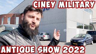 Antique show in Belgium. Daggers, bayonets, equipment. Ciney Militaria 2022  [ Warstory Euro tour 1]