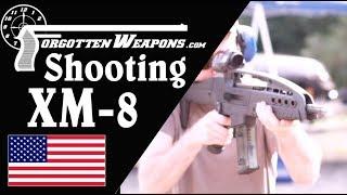 Shooting the Full Auto XM-8 Carbine