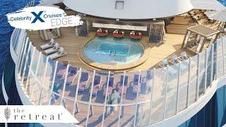 Retreat Exclusive Spaces | Celebrity Edge | Full Tour & Review 4K